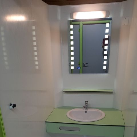 Zelt 5 Personen - Cahors-Zelt (ohne Sanitäranlagen)