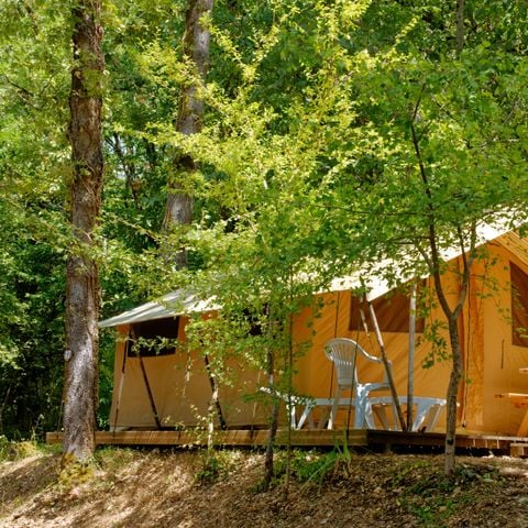 Tent 5 personen - Cahors tent (zonder sanitair)