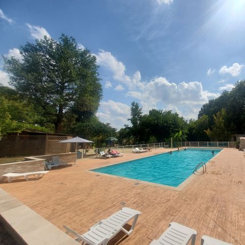 Camping Le Valenty - Camping Lot - Image N°5