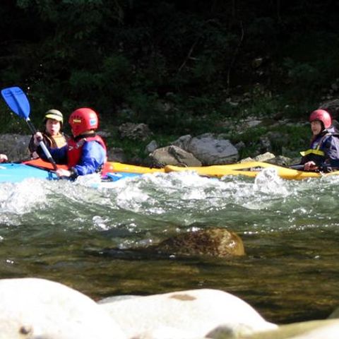 Camping Les Châtaigniers Camping Les Châtaigniers - Camping Ardeche - Image N°11