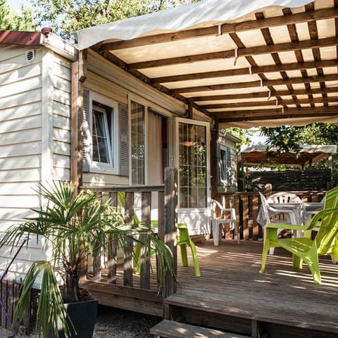 MOBILHOME 4 personnes - WATIPI