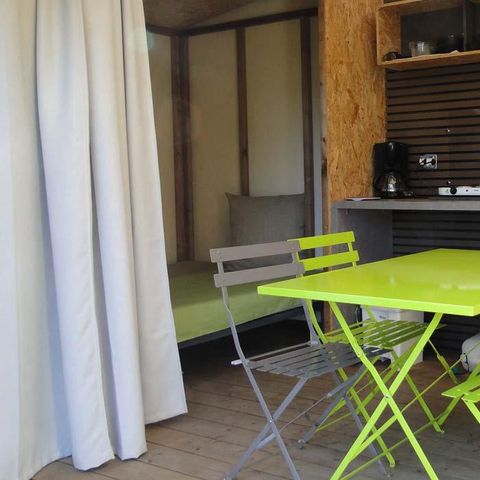 Canvas bungalow 4 persons - MAORI