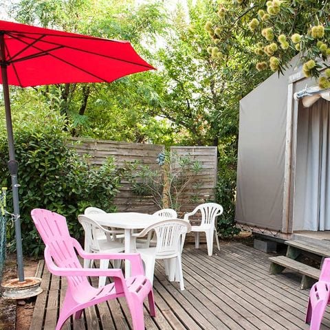 Canvas bungalow 4 persons - MAORI