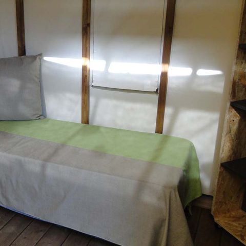 Canvas bungalow 4 persons - MAORI