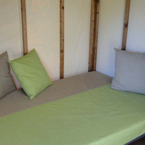 Canvas bungalow 4 persons - MAORI