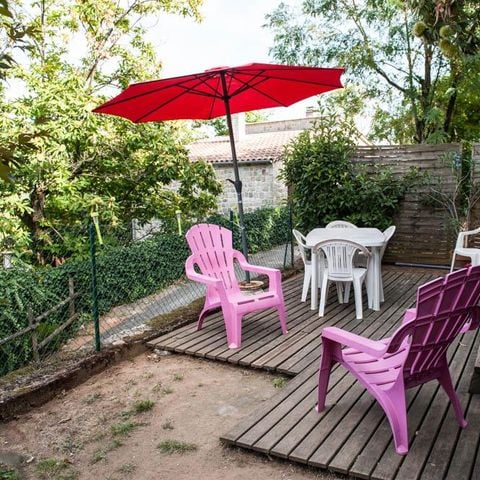 BUNGALOW TOILÉ 4 personnes - MAORI