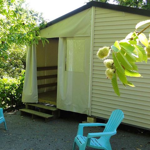 Glamping tent 4 persons - Tithome mobile home without shower