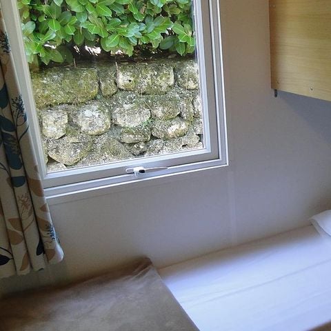 Bungalowzelt 4 Personen - Mobilheim Tithome ohne Dusche