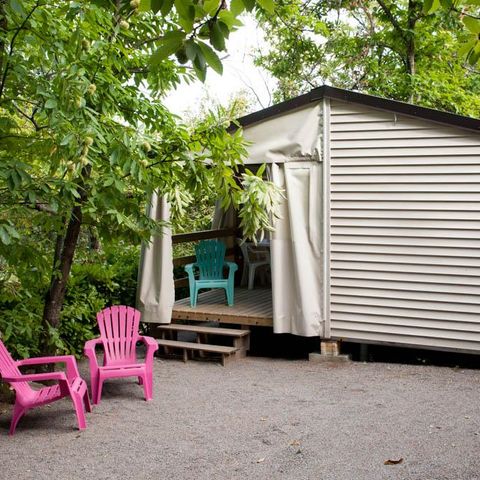 Glamping tent 4 persons - Tithome mobile home without shower
