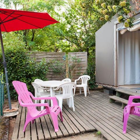 Glamping tent 4 persons - Maori from Wednesday to Wednesday in season