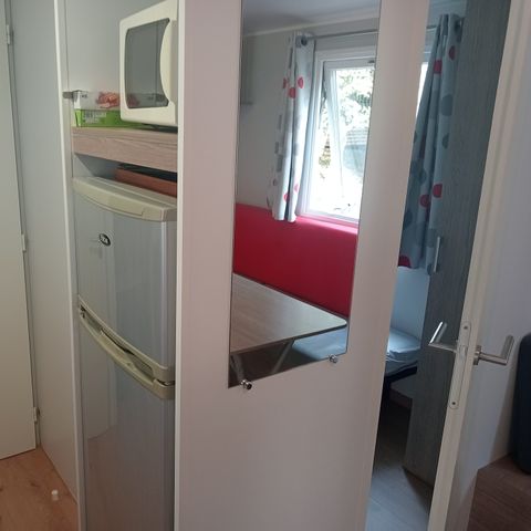 MOBILHOME 5 personnes - 5 personnes climatisé