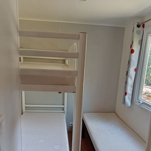 MOBILHOME 5 personas - 5 personas con aire acondicionado