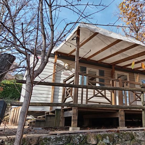 Mobile home 5 persons - 5 people air-conditioned