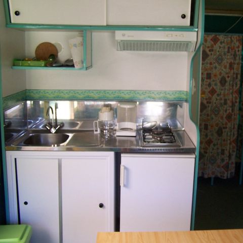 CANVAS BUNGALOW 5 people - with sanitary facilities