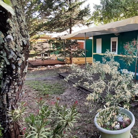 BUNGALOW IN TELA 4 persone - senza servizi igienici