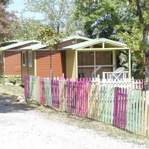 CHALET 5 persone - con aria condizionata