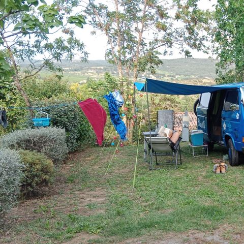 PLOT - Package for 1 or 2 people. 6A electricity included