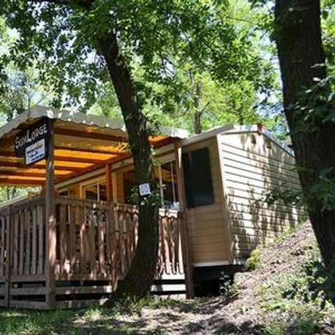 Stacaravan 5 personen - SunLodge Esdoorn