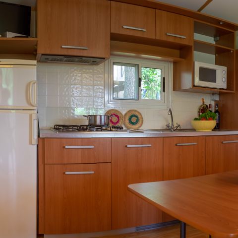 Stacaravan 4 personen - Ginestra