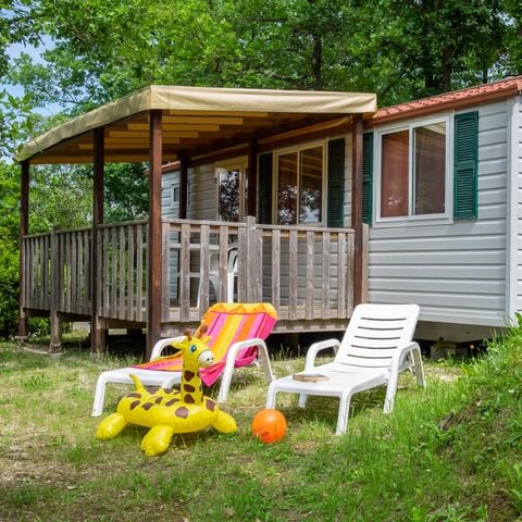 Stacaravan 4 personen - Ginestra