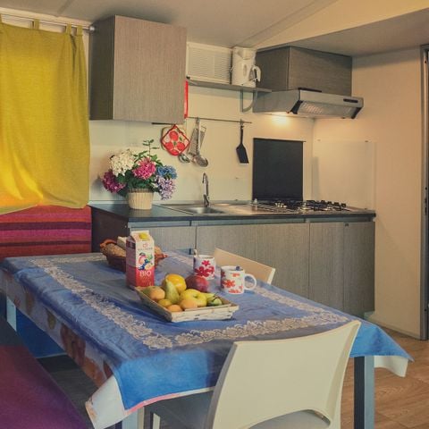 Stacaravan 5 personen - Ciclamino