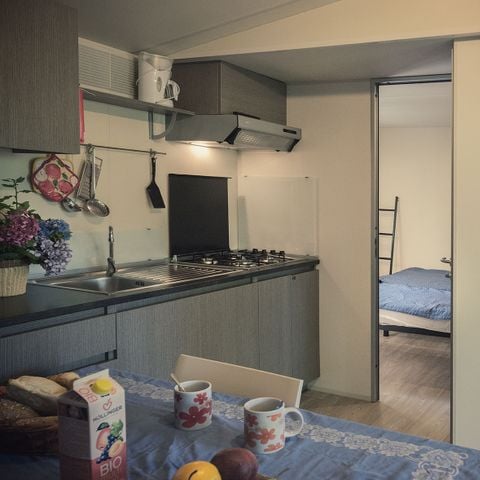 Stacaravan 5 personen - Ciclamino