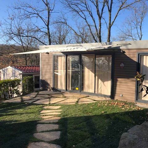 Stacaravan 4 personen - Ciclamino Tuin