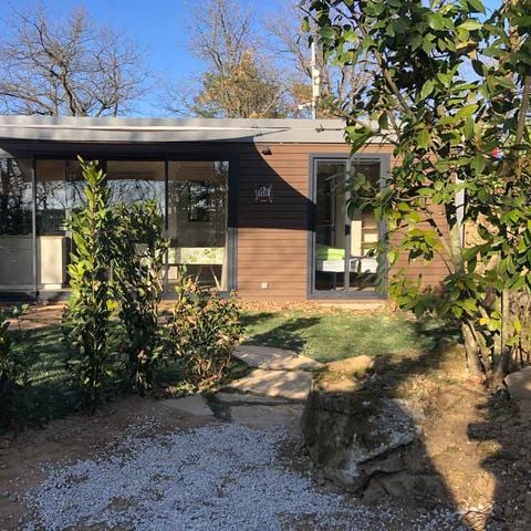 Stacaravan 4 personen - Ciclamino Tuin