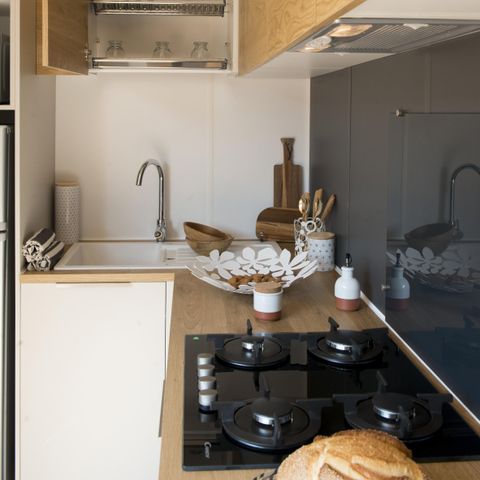 Stacaravan 4 personen - Ciclamino Tuin