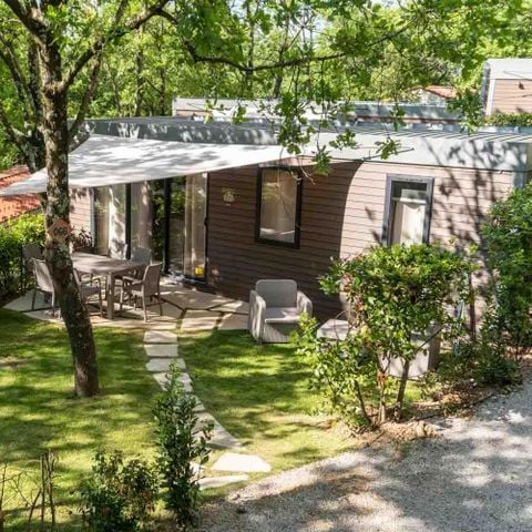 Stacaravan 6 personen - Ortensia Tuin