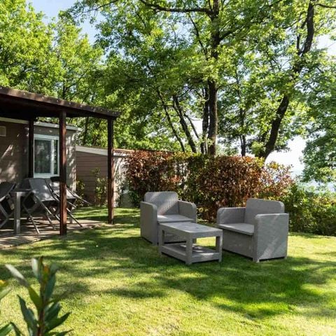 Stacaravan 6 personen - Ortensia Tuin