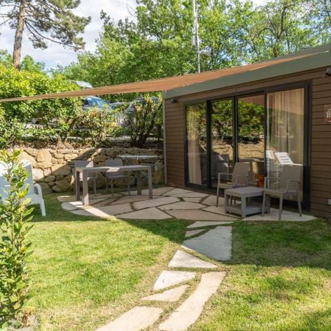 Stacaravan 6 personen - Ortensia Tuin