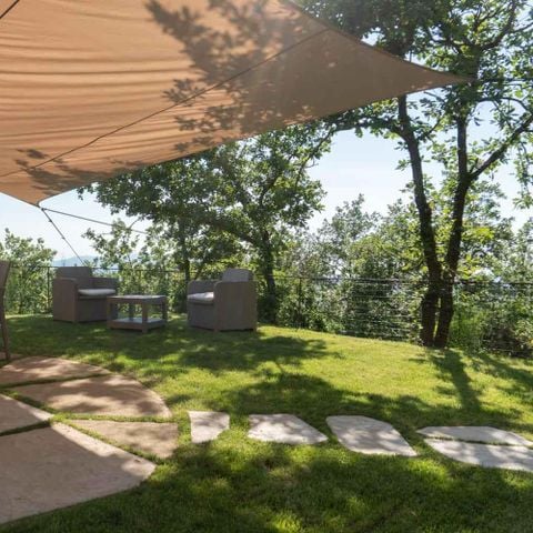 Stacaravan 6 personen - Ortensia Tuin