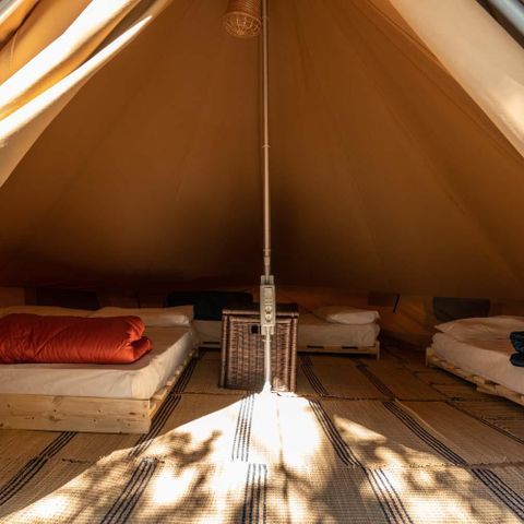 Safaritent 4 personen - Selvaggia