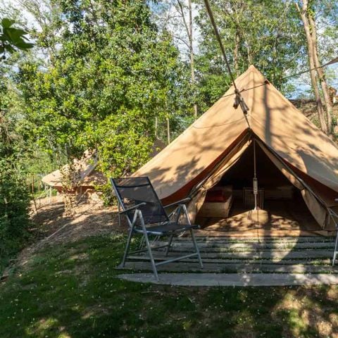 Safaritent 4 personen - Selvaggia