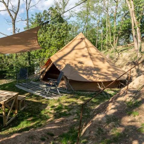 Safaritent 4 personen - Selvaggia