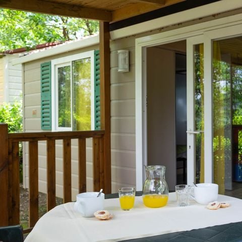 Stacaravan 6 personen - Ciclamino Garden Plus