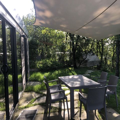 Stacaravan 6 personen - Ciclamino Garden Plus