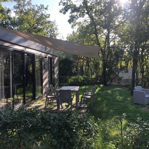 Stacaravan 6 personen - Ciclamino Garden Plus