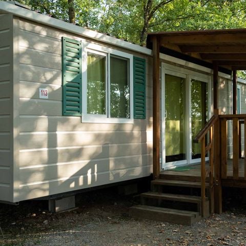 Stacaravan 6 personen - Ciclamino Garden Plus