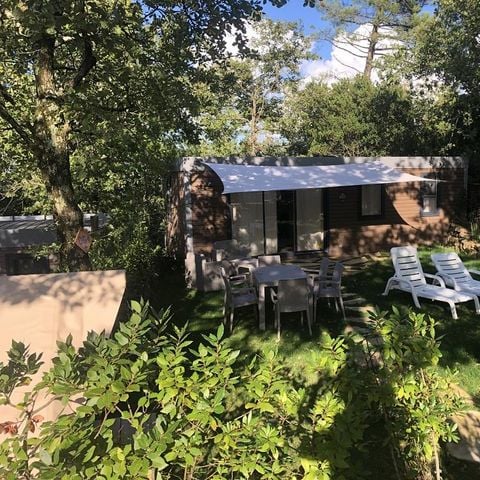 Stacaravan 8 personen - Ortensia Tuin Plus