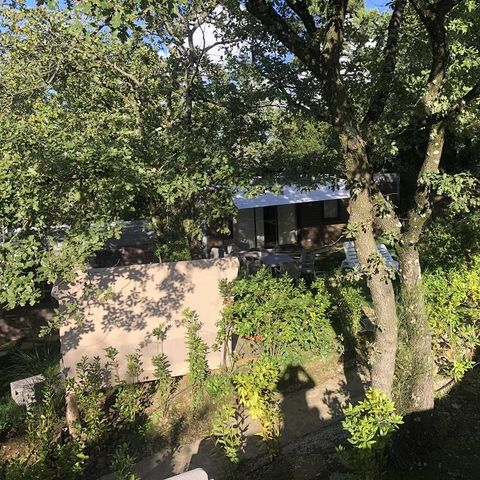 MOBILHOME 8 personas - Jardín Ortensia Plus