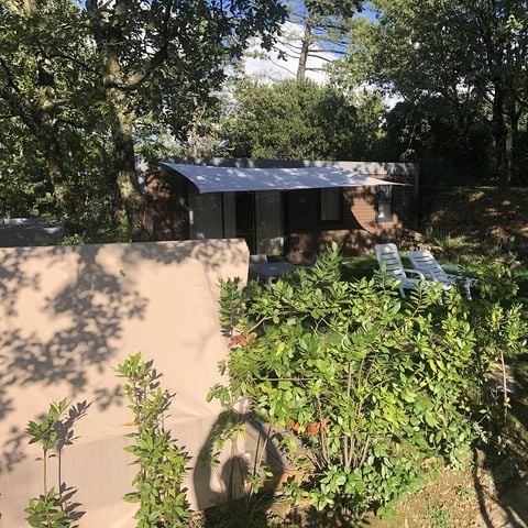 Stacaravan 8 personen - Ortensia Tuin Plus