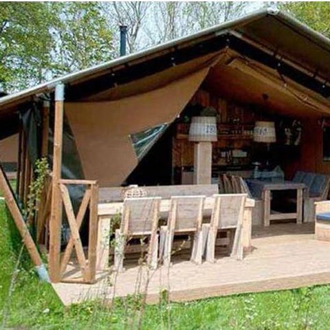 SafariZelt 6 Personen - Maxi Zelt Safari Super Komfort