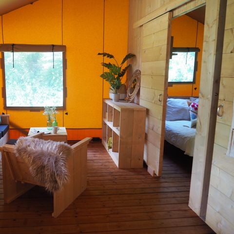 CANVAS AND WOOD TENT 5 people - Safari Dreamer