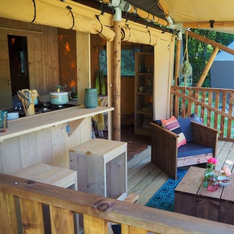 Safaritent 5 personen - Safari Dromer