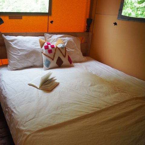 CANVAS AND WOOD TENT 5 people - Safari Dreamer