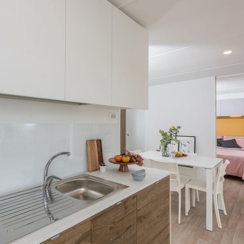 MOBILHOME 4 personas - Superjardín Ciclamino