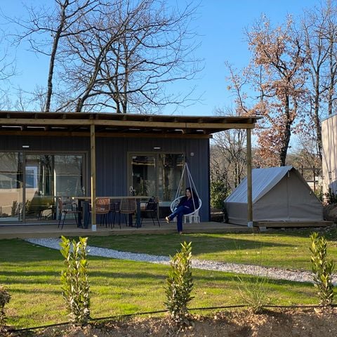 CASA MOBILE 4 persone - Ciclamino Super Garden