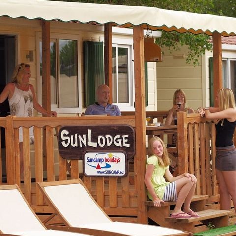 Stacaravan 5 personen - SunLodge Esdoorn